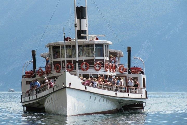 Piccolo Hotel Direkt Am See Бренцоне-суль-Гарда Экстерьер фото