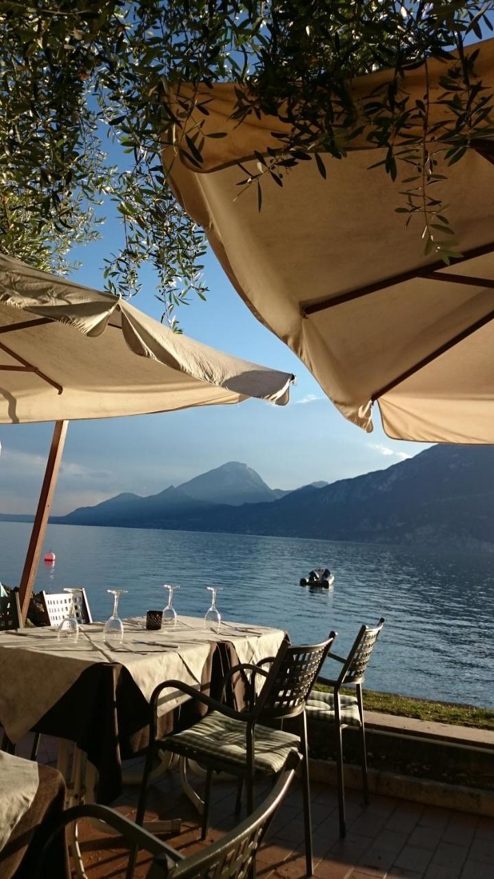 Piccolo Hotel Direkt Am See Бренцоне-суль-Гарда Экстерьер фото